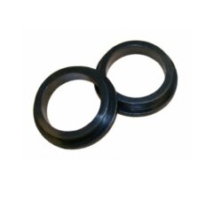 Intersteel halsring ø23x1mm reductiemaat ø20mm-16mm nylon zwart