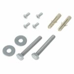 Secucare montage set voor in steen Twist in de dag