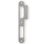 Buva sluitplaat voor sluitkom 6025+ MF normale lip RVS