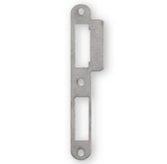 Buva sluitplaat voor sluitkom 6025+ MF normale lip RVS