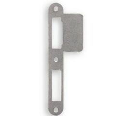 Buva sluitplaat voor sluitkom 6025+ MF lange lip RVS