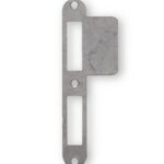 Buva sluitplaat voor sluitkom BU1753359 lange lip RVS