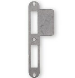 Buva sluitplaat voor sluitkom BU1753359 lange lip RVS