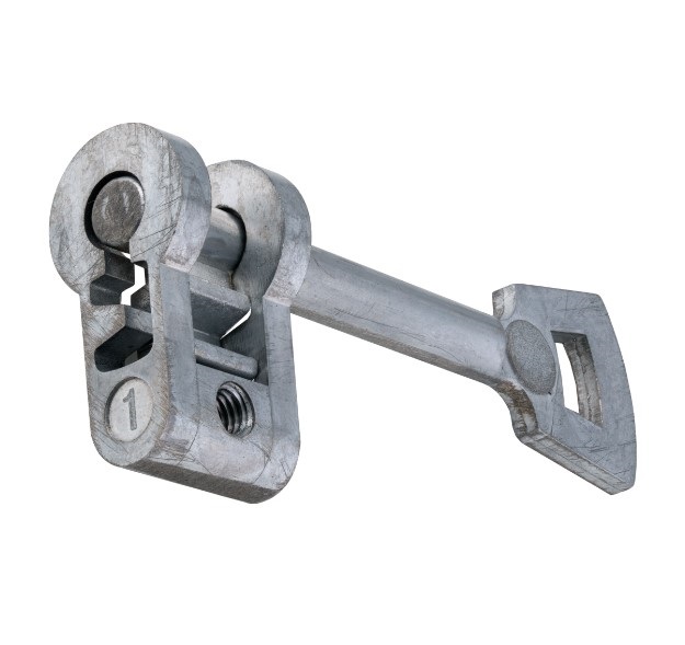 Cilinder adapter naar bontebaardslot