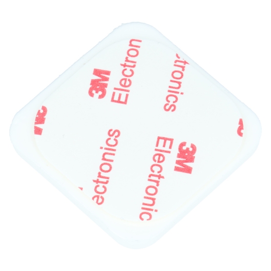 Deurstopper wandmontage wit