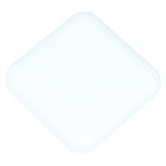 Deurstopper wandmontage wit