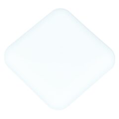 Deurstopper wandmontage wit