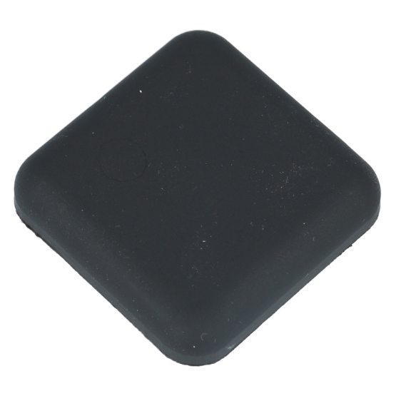 Deurstopper wandmontage zwart