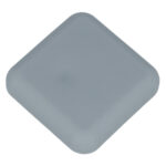 Deurstopper wandmontage grijs