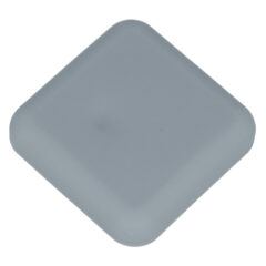 Deurstopper wandmontage grijs