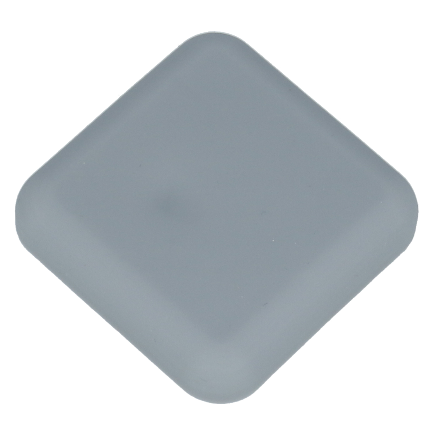 Deurstopper wandmontage grijs