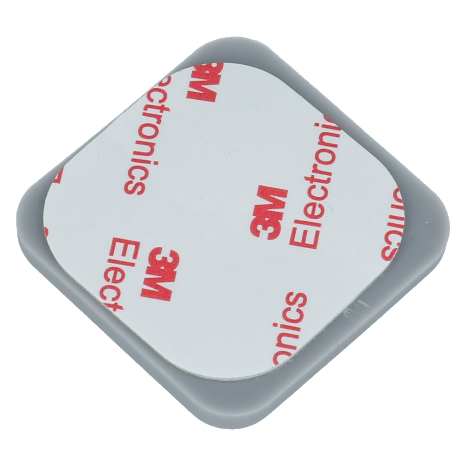 Deurstopper wandmontage grijs