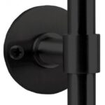 Vaste (Kast)Knop PIET BOON PBT15V/50 Mat Zwart