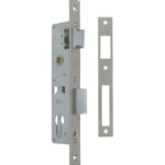 Smaldeurslot inclusief sluitplaat PC85 doornmaat 20 mm