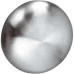 Intersteel knopkruk Paddenstoel RVS