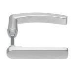 AXA Deurkruk Flat-Blok DD 54-67 mm aluminium F1