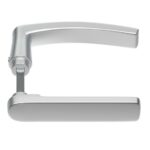 AXA Deurkruk Flat-Blok DD 38-54 mm aluminium F1