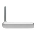 AXA Deurkruk stiftdeel Flat DD 54-67 mm aluminium geslepen F1