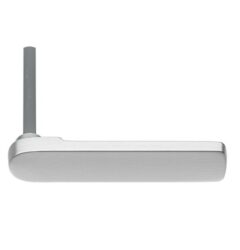 AXA Deurkruk stiftdeel Flat DD 38-54 mm aluminium geslepen F1