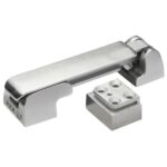 AXA Kierstandhouder IN voor voordeuren opdek SKG V RVS