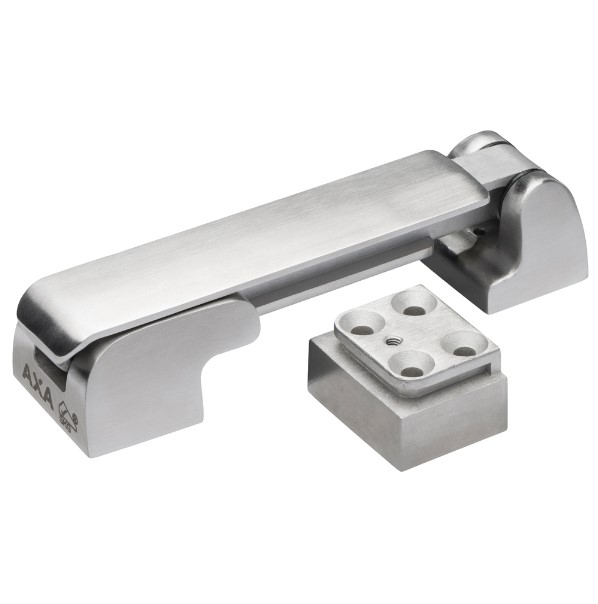 AXA Kierstandhouder IN voor voordeuren opdek SKG V RVS