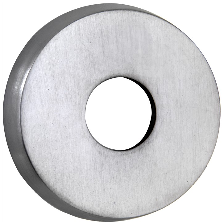 SKG krukrozet buiten Elegant mat nikkel PVD