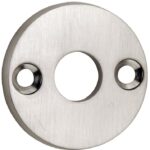 SKG krukrozet binnenzijde Elegant mat nikkel ongelakt