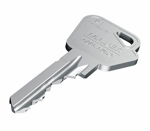 Knopcilinder 31/31 Mauer SP SKG2