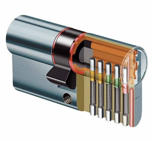 Knopcilinder 31/31 Mauer SP SKG2