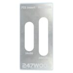 247WOOD FIS inleg voor 120x24 mm