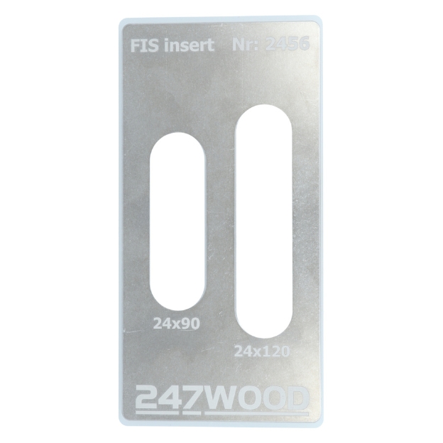 247WOOD FIS inleg voor 120x24 mm