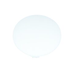 Deurstopper rond wandmontage 50 mm wit