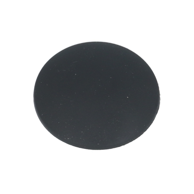 Deurstopper rond wandmontage 50 mm zwart