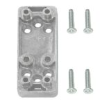 AXA onderlegplaat met taptites 3319 verzinkt