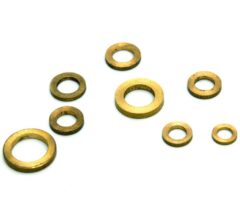 1 losse messing ring 05x08x2 mm t.b.v. aanlaspaumelle HPL-040/050