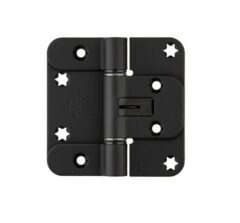 AXA veiligheidsscharnier Titan 89x89 SKG3 zwart