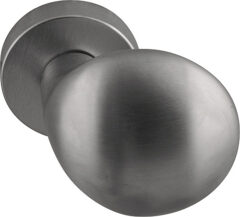 Voordeurknop Timeless F507V Vast PVD Mat Nikkel