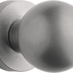 Voordeurknop TIMELESS F788/60V Vast PVD mat nikkel