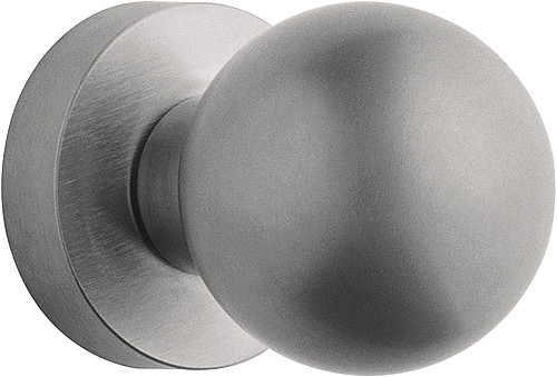 Voordeurknop TIMELESS F788/60V Vast PVD mat nikkel