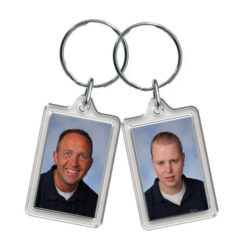 Pasfoto sleutelhanger