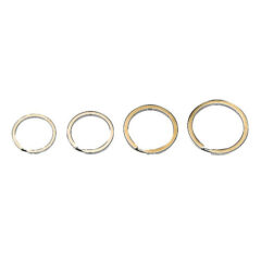 Sleutelring vlak 34 mm 10 st.