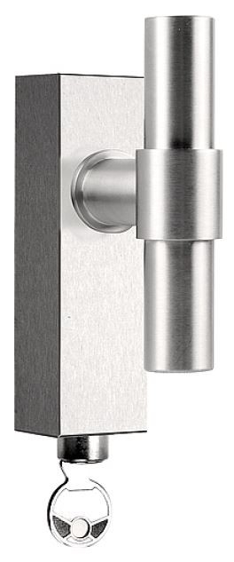 Draaikiepgarnituur PIET BOON PBt20-DKLOCK Mat RVS