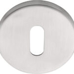 Sleutelplaatje BASIC LBN50 6 mm mat RVS