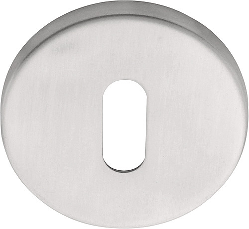 Sleutelplaatje BASIC LBN50 6 mm mat RVS