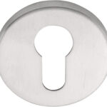 Cilinderplaatje BASIC LBY50 6 mm mat RVS