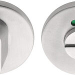 Toiletgarnituur BASIC LBWC50 8mm mat RVS