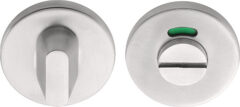 Toiletgarnituur BASIC LBWC50 8mm mat RVS