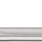 Deurkruk BASIC LBIII-19 op ronde rozet Mat RVS