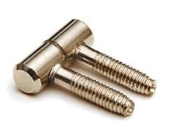 Meubel Inboorpaumelle 11 x 29 mm Staal Vernikkeld