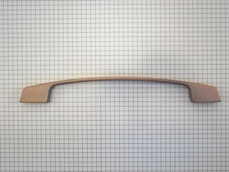 Greep boog roodkoper kleur 128 mm